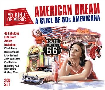 Various - My Kind Of Music - American Dream  (2CD) - CD